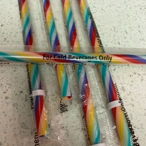 Starbucks Other - Starbucks Reusable Straws Starbucks Other - Starbucks Reusable Straws